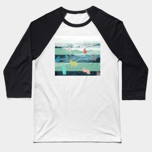 Okunoshima Rabbit Island Baseball T-Shirt